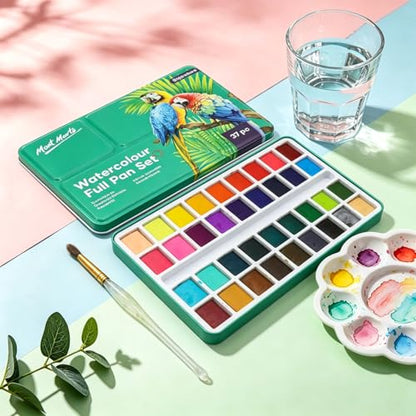 Watercolor Set Full Pan Signature in Tin (36 Count)
