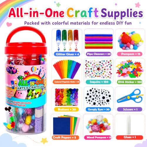 Arts and Crafts Supplies for Kids