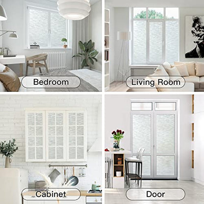 Window Privacy Film (19.1285 Sq Ft)