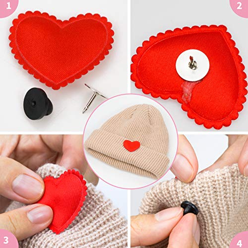 400pcs PVC Rubber Pin Backs Butterfly Clutch Pin Tie Tacks Blank for Uniform Badges Backing Holder Clasp Lapel Enamel