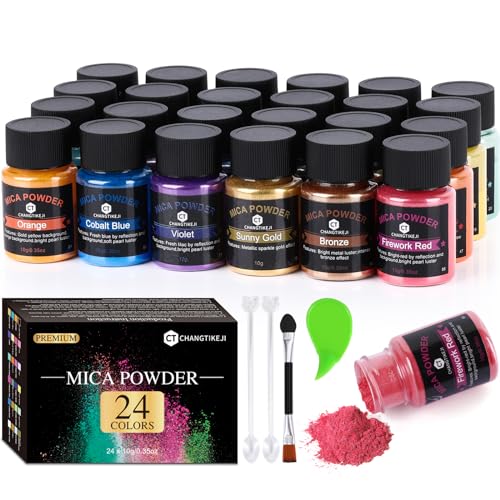 Mica Powder 24 Colors
