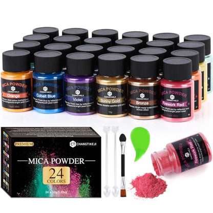 Mica Powder 24 Colors