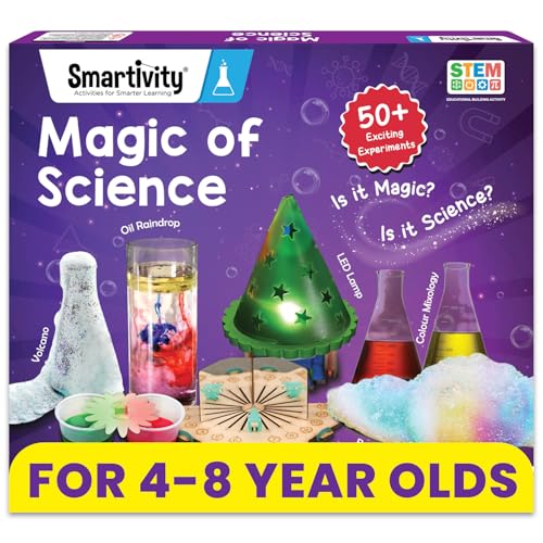 Magic Science Kit for Kids Ages 4