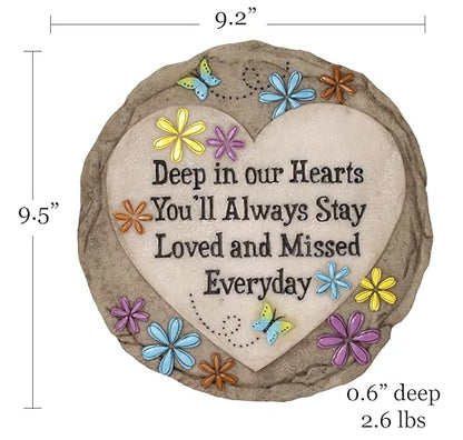Garden Décor If Love Could Have Saved You Stepping Stone