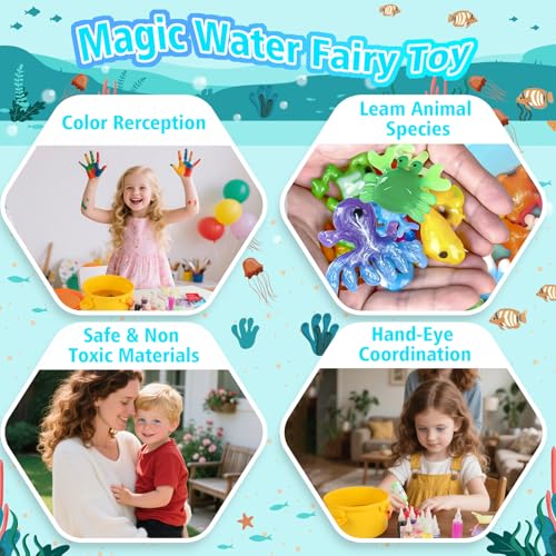 Magic Water Elf