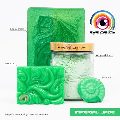 Pigments Premium Green Mica Powder