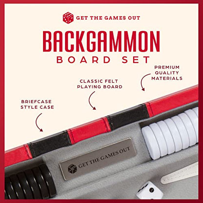 Backgammon Set