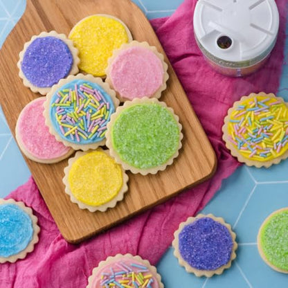 Dye Free Pastel Sprinkles 6 Cell (2.75 Ounce)