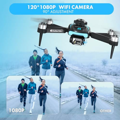 Drone with Camera for Adults 1080P HD