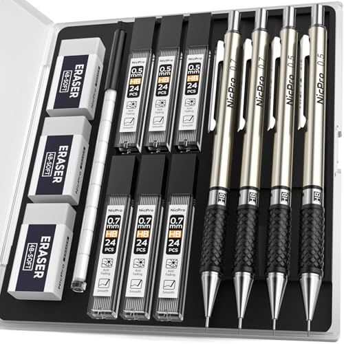 Art Mechanical Pencil Set in Case (4 Count)