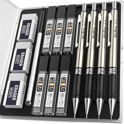 Art Mechanical Pencil Set in Case (4 Count)