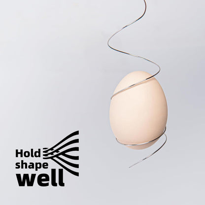 Art3d 20 Gauge Stainless Steel Wire, Bendable Soft Crafting Wire for Jewelry Making Earring Beading DIY Wrapping Sculpting - 120 FT Silver