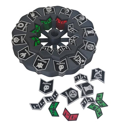 MTG Abilities Keywords Counter Wheel
