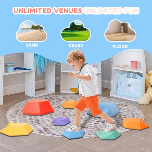 Kids Stepping Stones (8 Count)