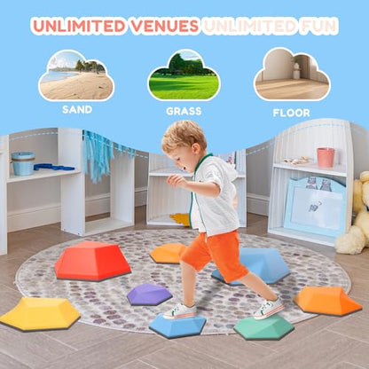 Kids Stepping Stones (8 Count)