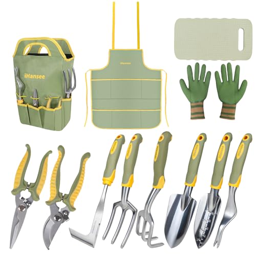 Green Garden Tools Set 12 (12 Count)