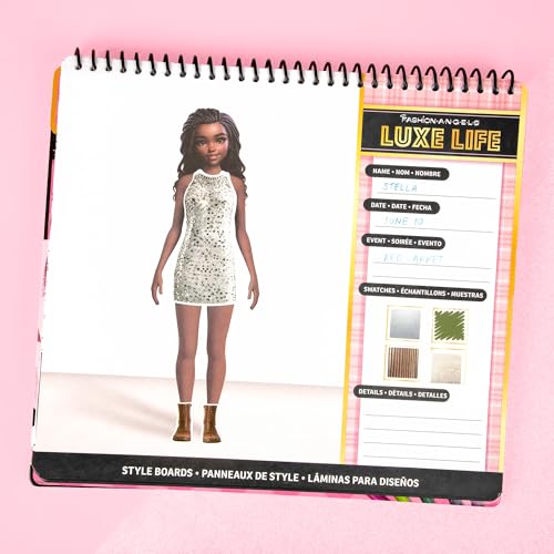 Luxe Life High Fashion Design Set