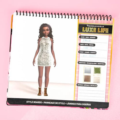 Luxe Life High Fashion Design Set