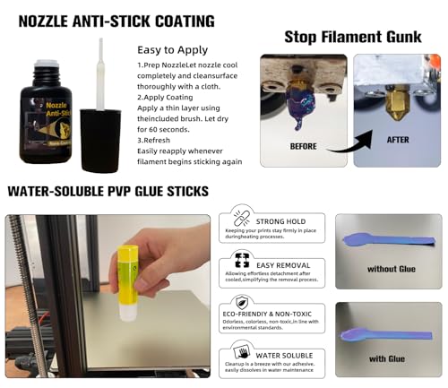 3D Printer Tools Kit with Tool Organizer Bag