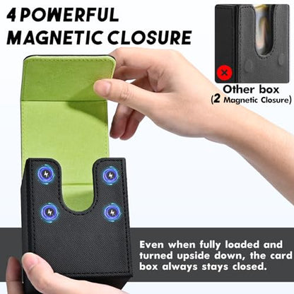 Card Deck Box for Trading Cards