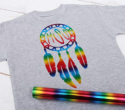 Metallic Foil Royal Blue Heat Transfer Vinyl
