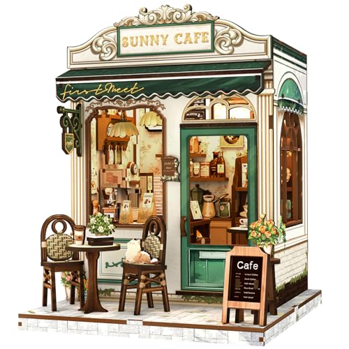 Book Nook Kit Miniature House
