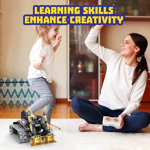 STEM Robot Building Kit for Kids Ages 6