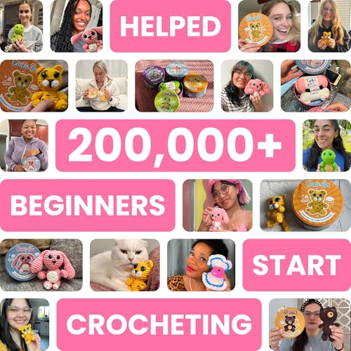 Crochet Kit for Beginners