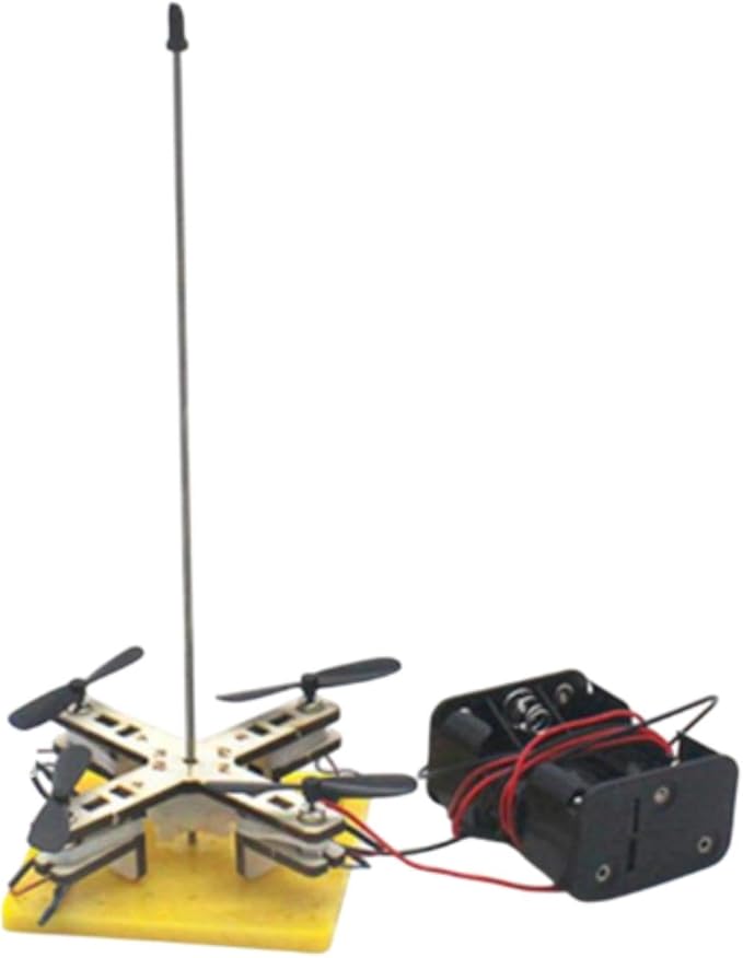 DIY Wooden Drone Toy Set Educational Experiment Kit Stem Projects Toy for