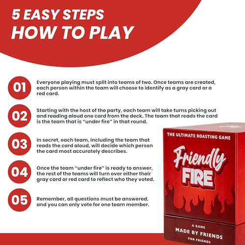 Roasting Card Game for Adults
