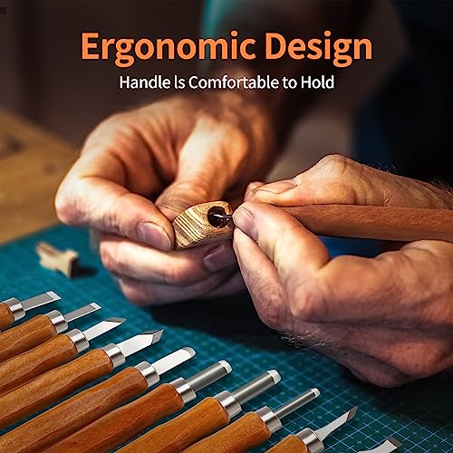 Wood Carving Tools Kit (12 Count)