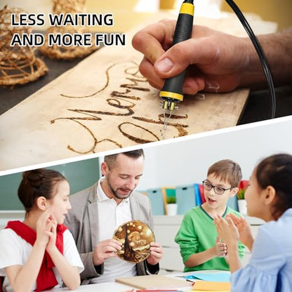 Wood Burning Tool (2 Count)