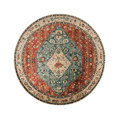 Felice Boho Tribal Round Rugs