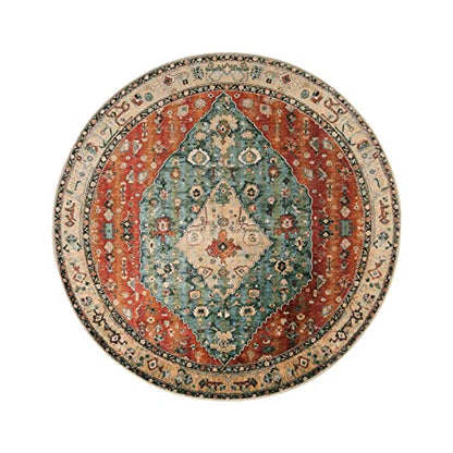 Felice Boho Tribal Round Rugs