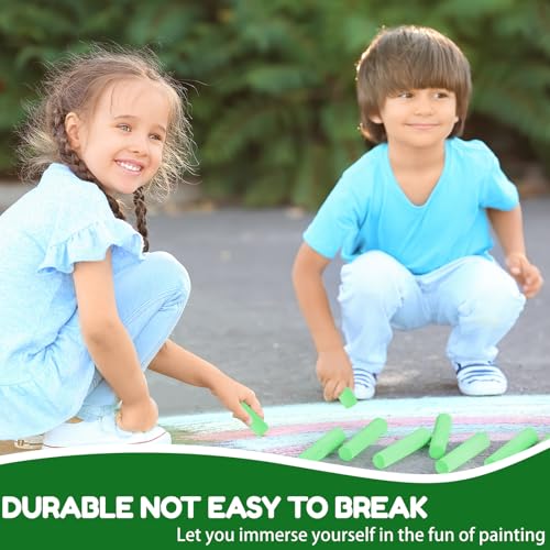 Jumbo Sidewalk Chalk for Kids Outdoor