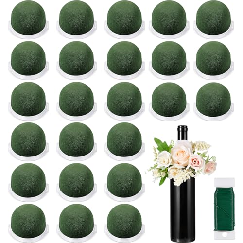 36 Pcs Mini Floral Foam Holder