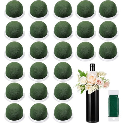 12 Pcs Mini Floral Foam Holder