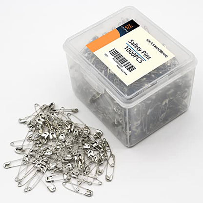 1000 Pack 1.5Inch (1000 Count)