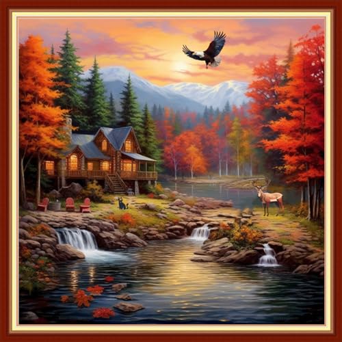 Stamped Cross Stitch Kits