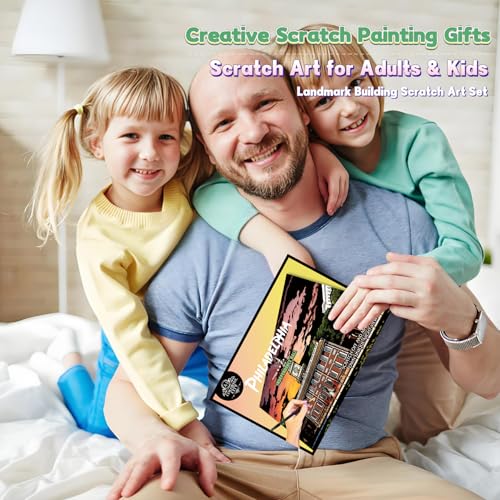 Scratch Art for Adults