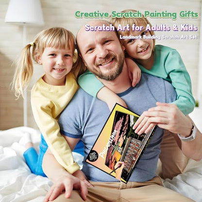 Scratch Art for Adults