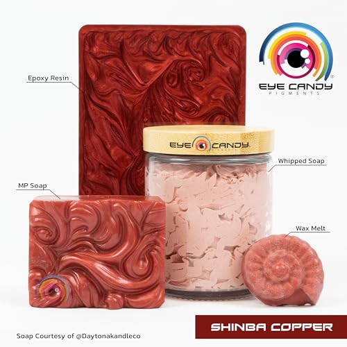 Pigments Premium Copper Mica Powder
