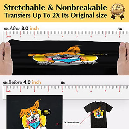 Iron on Heat Transfer Paper for Dark T Shirts