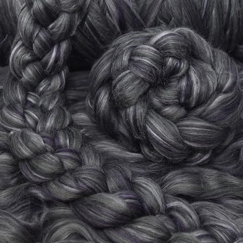 Merino Silk Luxe Tonal Designer Blend. Superfine Merino