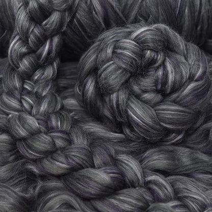 Merino Silk Luxe Tonal Designer Blend. Superfine Merino