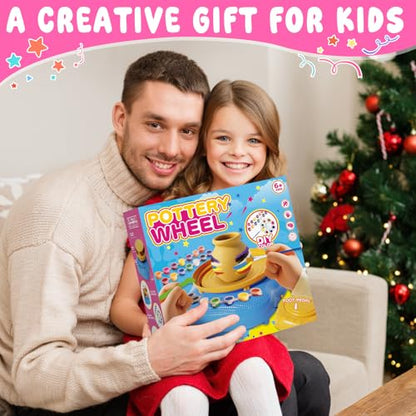 Pottery Wheel for Kids Beginners