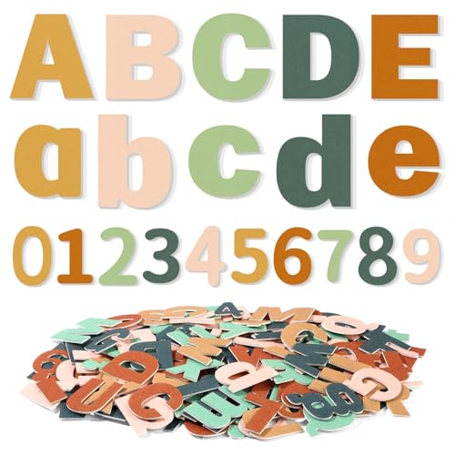 310 Pcs Felt Letter Bulletin Board Self Adhesive Sticker