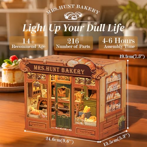 Book Nook Kits for Adults