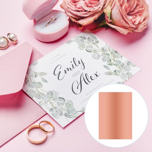 11.7x8.3" Hot Stamping Foil Paper Sheet (20 Count)