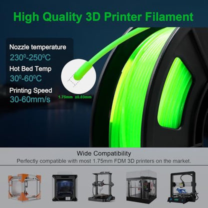 95A TPU 3D Printer Filament